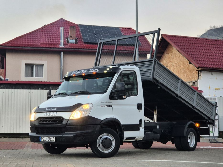 Iveco daily 35c15 Basculabil