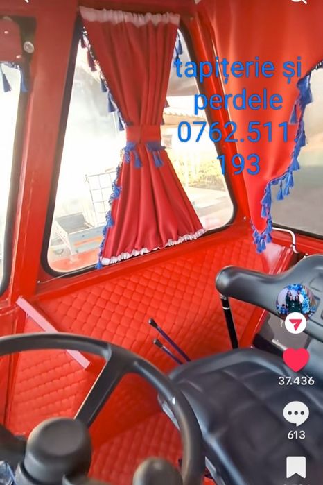 Retapitare completa utilaje