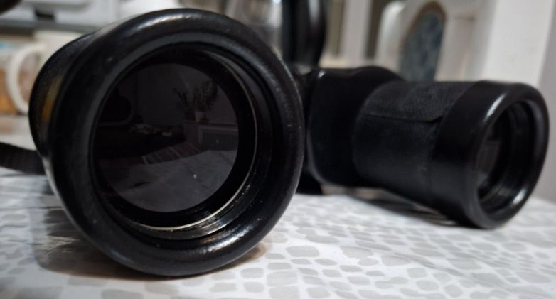 Бинокль БПЦ 12×40 советский