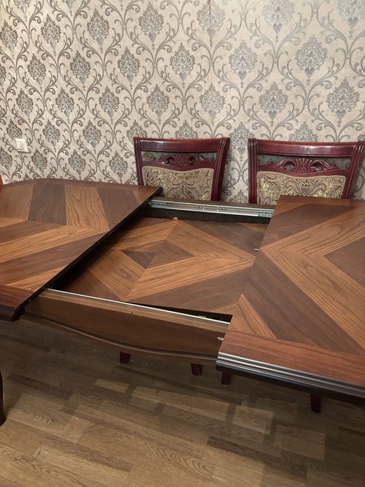 Стол натуральное дерево