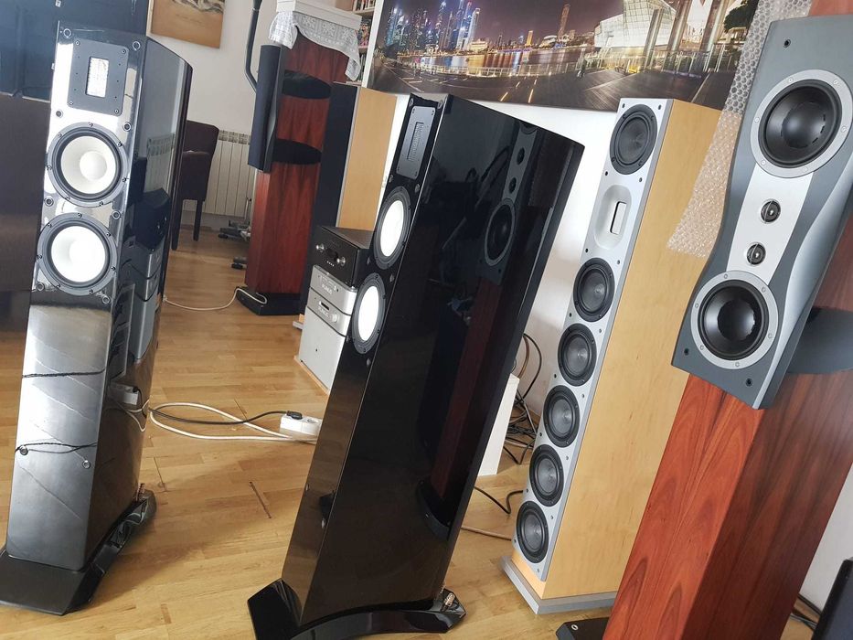 boxe podea Raidho Emilie s3, ribbon 50KHz