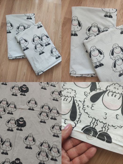 Нов чаршаф с ластик за единично легло. НАМАЛЕНИЕ 15%