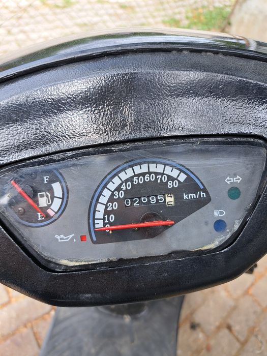 Скутер 50сс регистрация