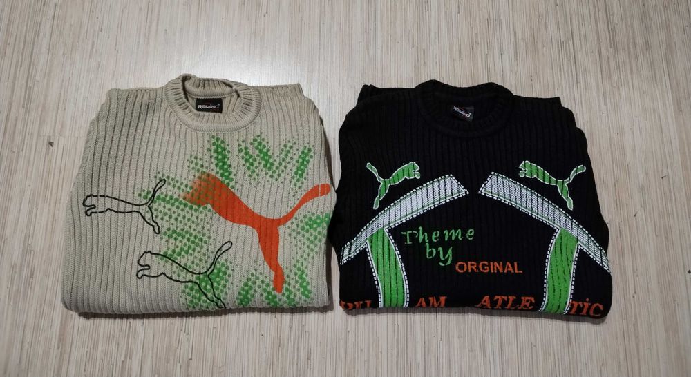 Юношески зимни пуловери