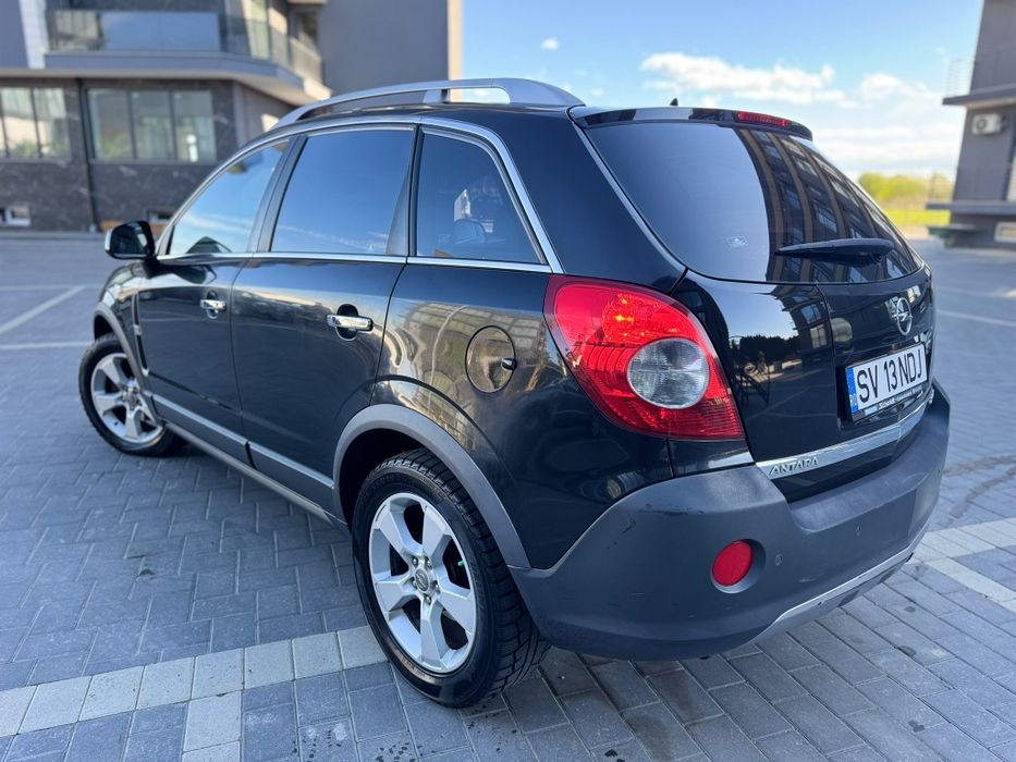 OPEL Antara 2007 — imagine 4