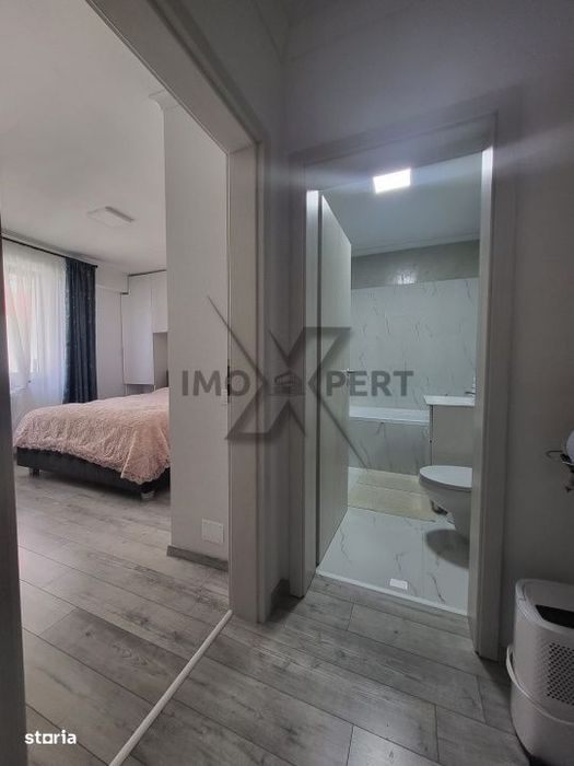 Apartament cu 2 camere, 51mp, mobilat-utilat zona Regal Baciu