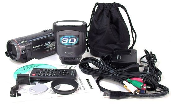 Видеокамера Panasonic 3D Япония