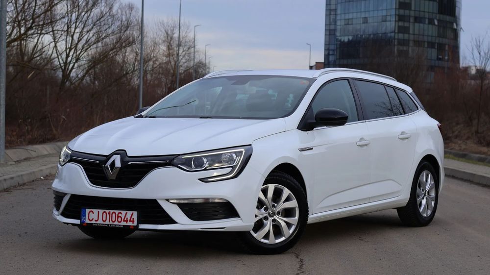 Renault Megane Grandtour 1.3 TCe Limited/Nr rosii 3 luni/Istoric service/RAR EFECTUAT