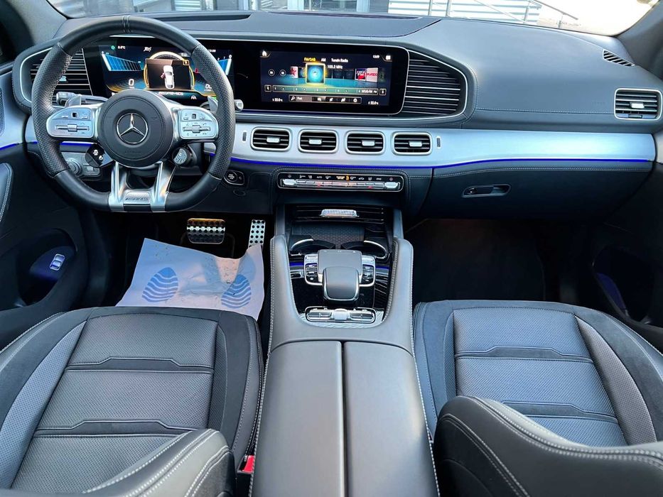 GLE 53 AMG mercedes