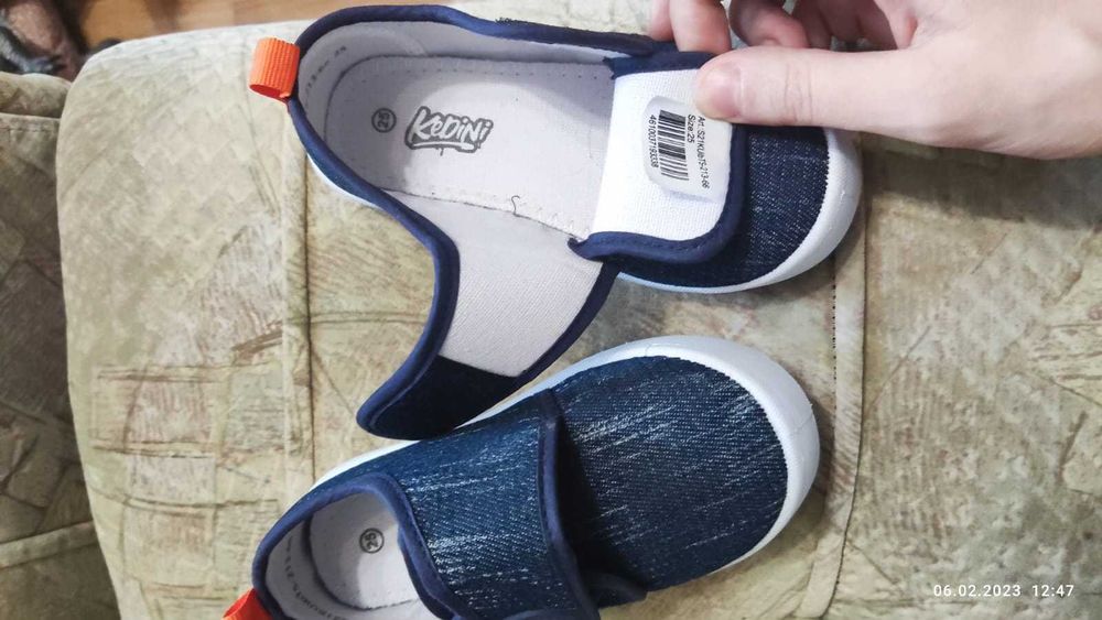 Обувь детская летняя