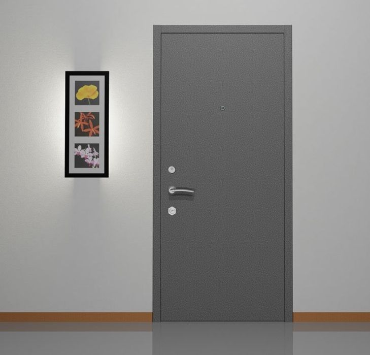 Изготовим металлические двери