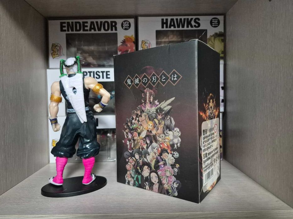 Figurina Demon Slayer Anime Kimetsu No Yaiba - Uzui, Cutie