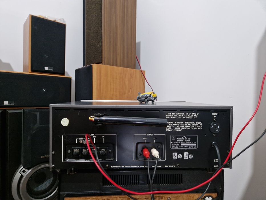 Tuner JVC JT-V31