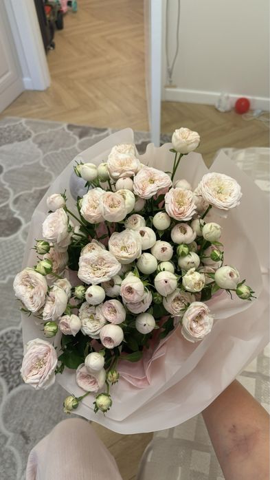 Свежие цветы букеты