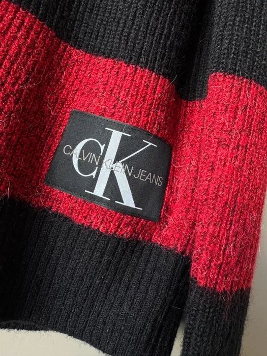 Pulover lana Calvin Klein Jeans original nou fără etichetă