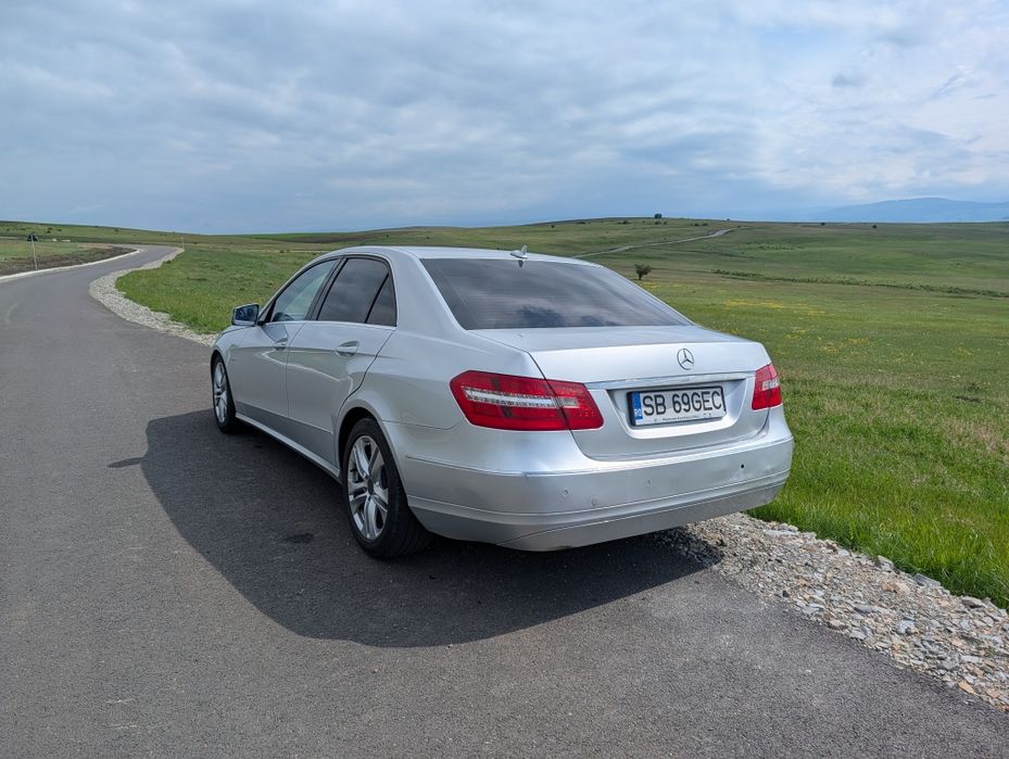 MERCEDES-BENZ E-Class 2010 — imagine 3