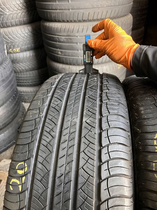 2 anvelope M+S  245/45/20 , Michelin , 6 mm