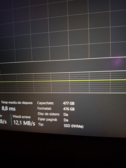 vând laptop gaming acer nitro 5 AN-51-57