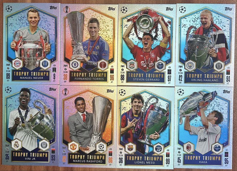 Match Attax 24/25 карти за размяна