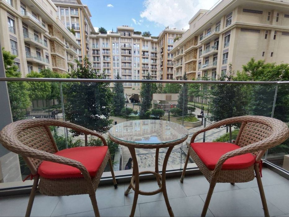 Exclusive apartments Mirabad avenue. Long term rent.