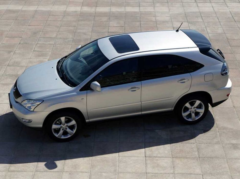 Фаркоп на Lexus RX330