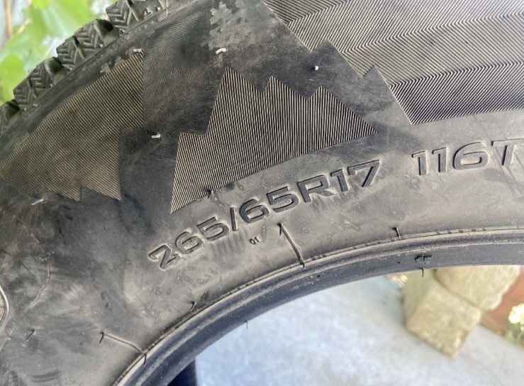 Зимние шипованные покрышки