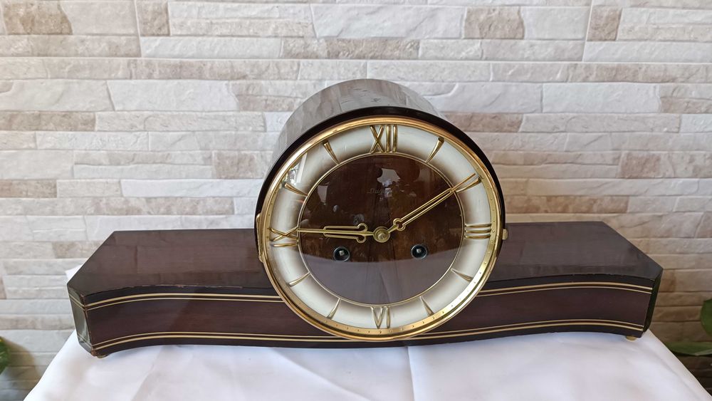 Стар каминен часовник - Dugena - Germany - Антика - 1960"