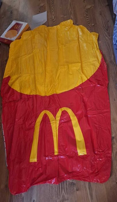 Saltea piscina McDonald's nouă cu eticheta