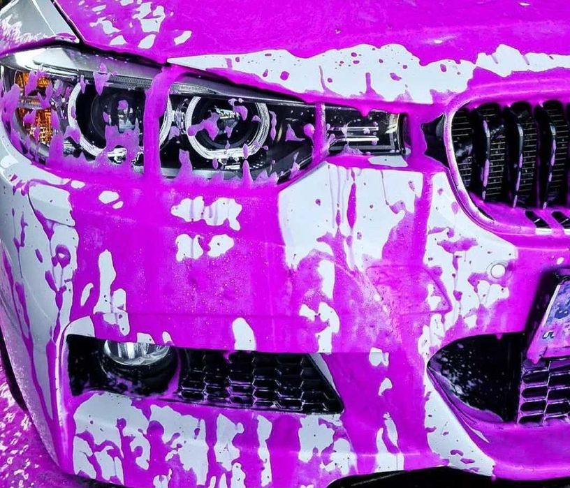 Автошампунь [Mejik, Magic, Мэжик, Межик] Pena, Пена