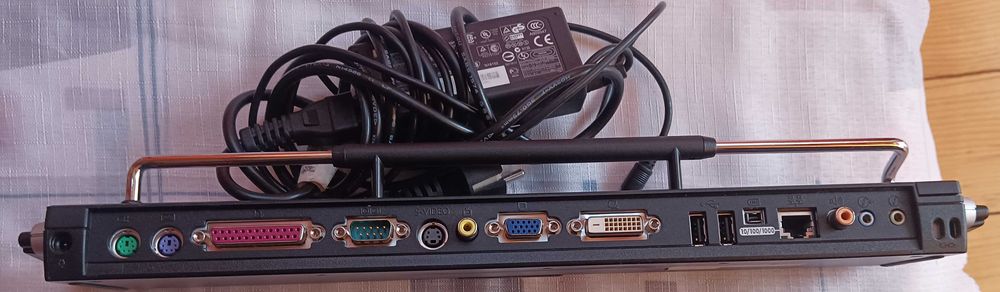 HP Compaq Notebook Docking Station PR1001 докинг станция