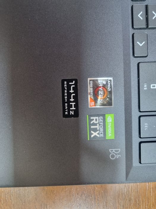 HP Victus 16 | Ryzen 5 5600H | RTX 3050 Ti 4GB | 512GB SSD | Ideal