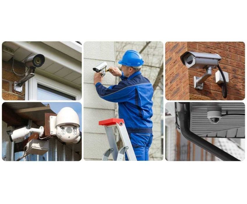 Установка камеры Видеонаблюдения