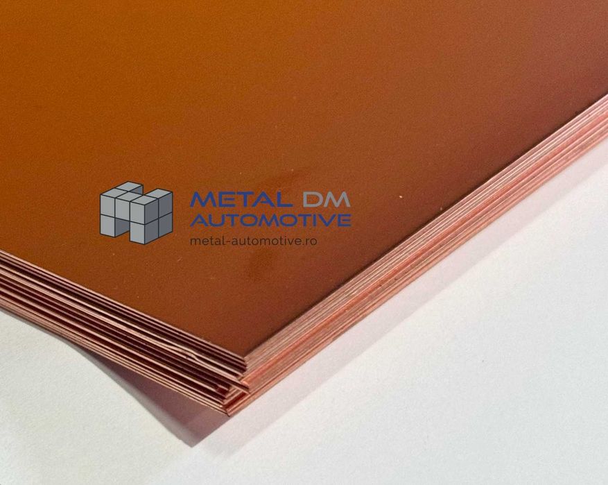 Tabla cupru 99.97%/ Platbanda cupru/ Teava cupru