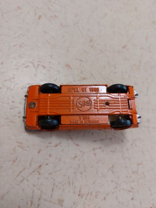 Стари метални колички Polistil и Siku