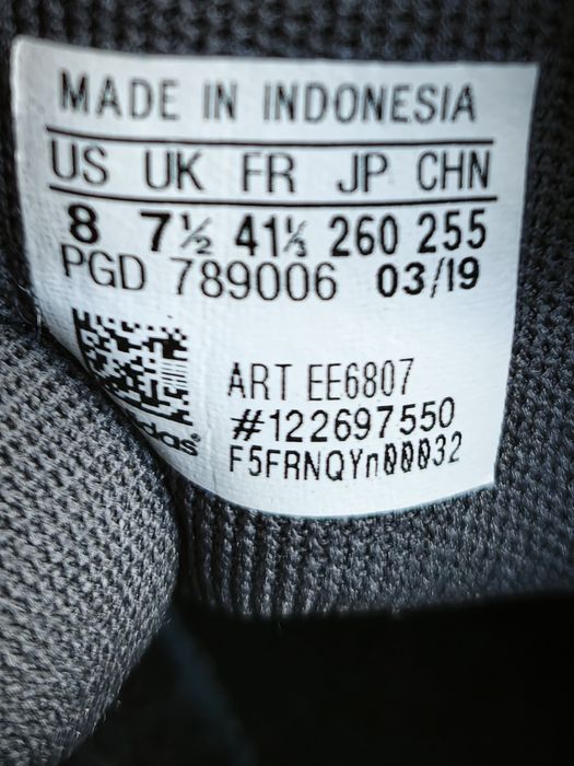 Adidas, кецове естествена кожа, номер 40