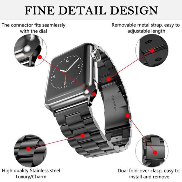 Curea APPLE Watch Ultra SE/8/7/6/5/4/3/2/1 49mm 45mm 44 42 41 40 38 mm