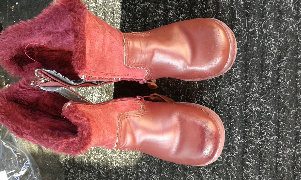 Детски ботуши N26 ест.кожа