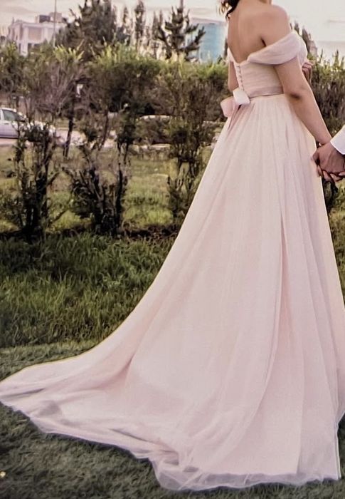 Вечернее платье для узату