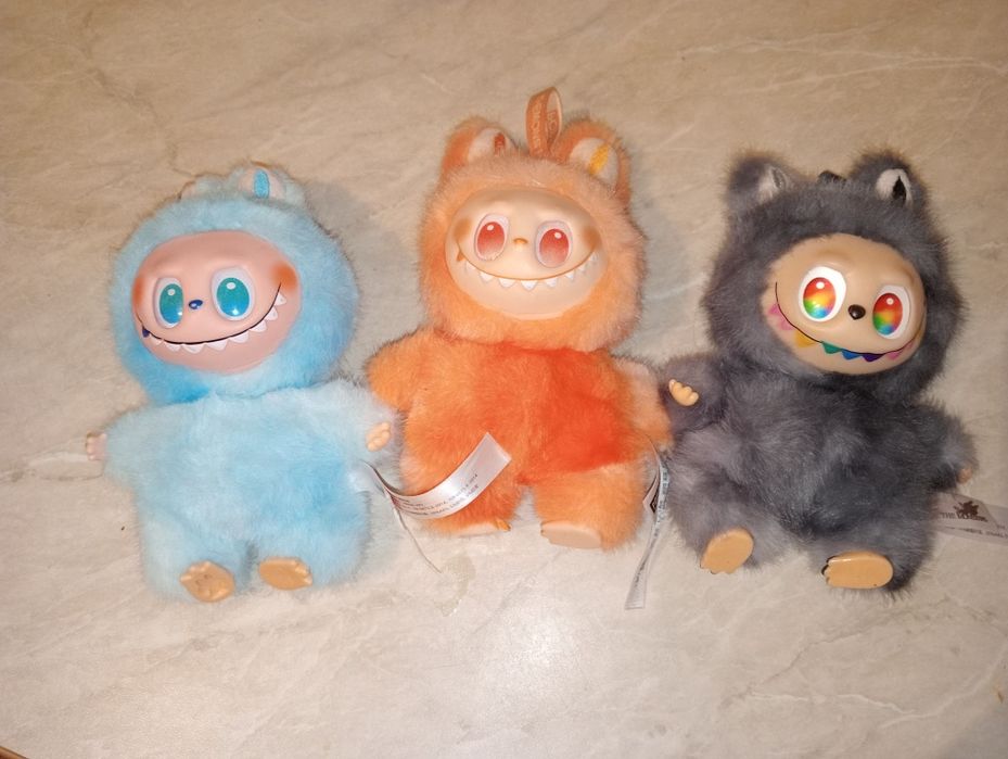 Продам лабубу 3шт, 2000 тенге