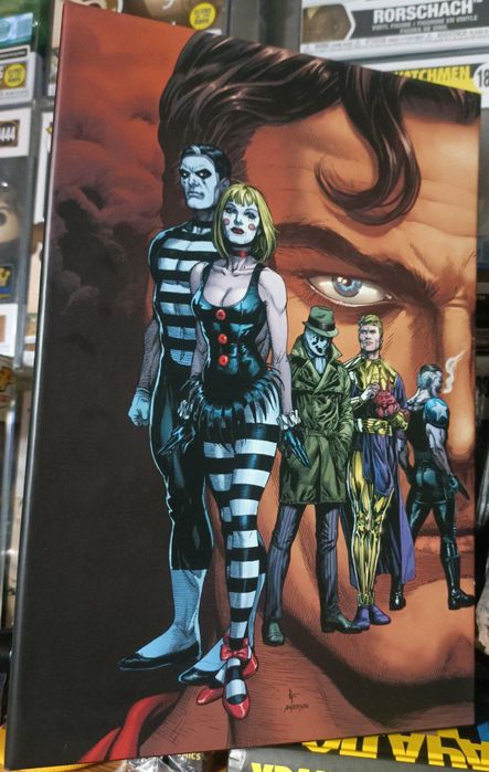 Комикс Doomsday clock