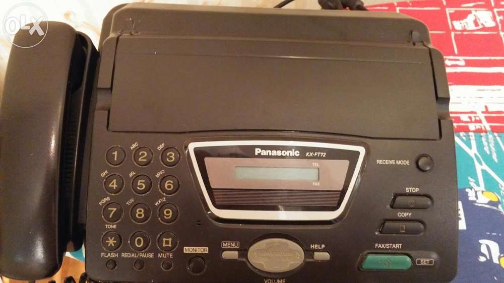 Продам факсовый телефон