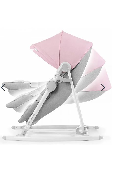 Бебешка люлка 5 в 1 Kinderktaft - Розова