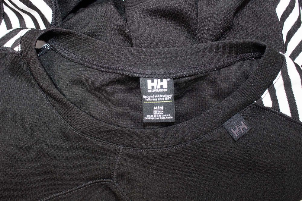 Helly Hansen Lifa дамска блуза с дълъг ръкав термо бельо за бягане туристичско M