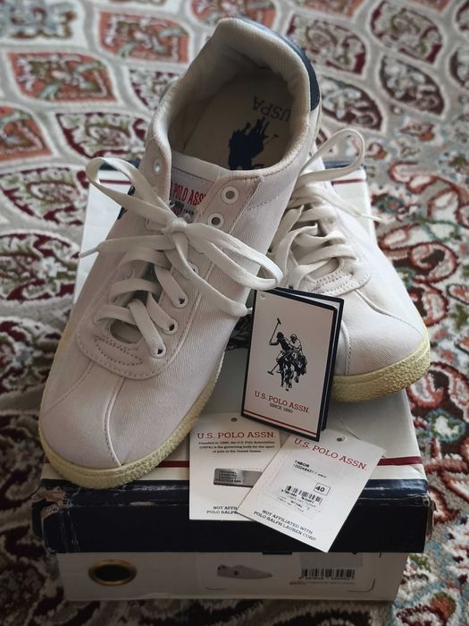 Мужские кеды U.S. POLO