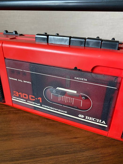 Магнитофон Весна 310С-1