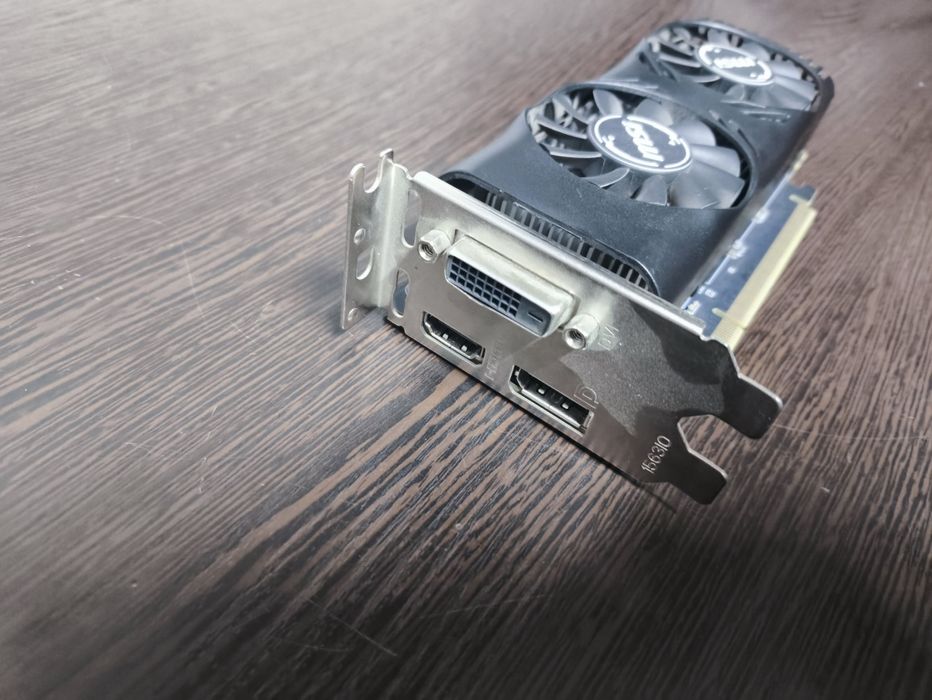 MSI GTX1650 4Gb 128bit GDDR5 LowProfile
Low Profil