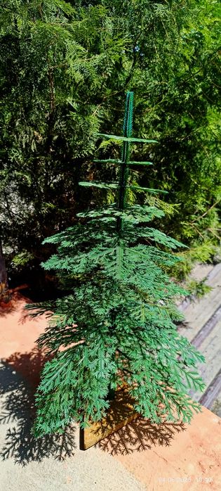 Ёлка ретро. Советская. СССР. 1 метр