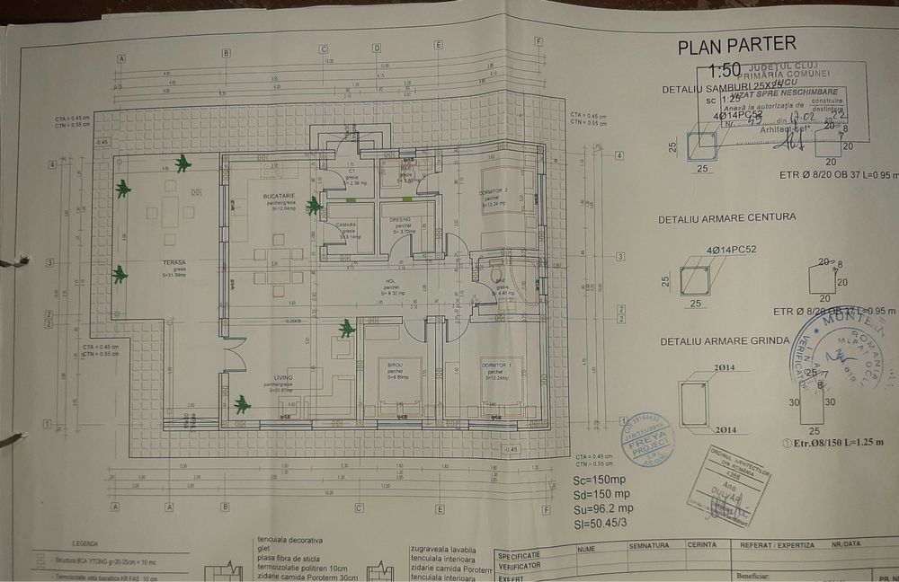 Vând casă+teren cu AC+ drum servitute-1737 mp