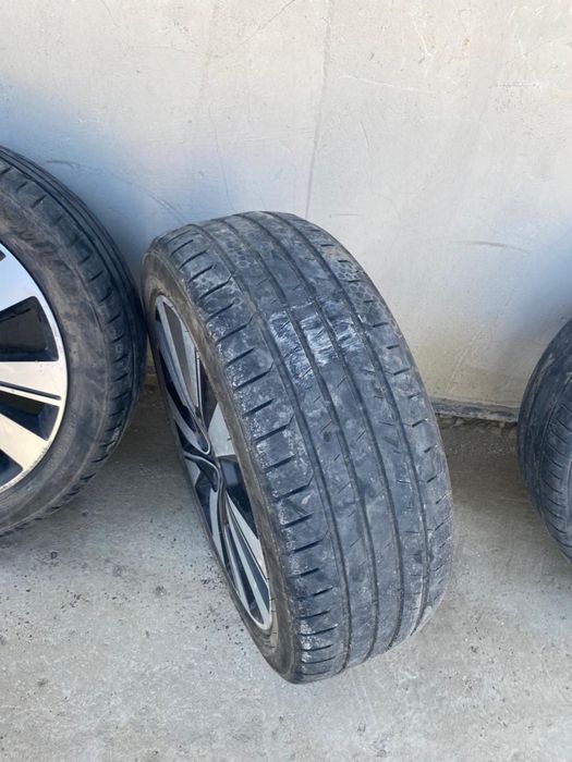 Диски с шинами сост средний диски оригинал