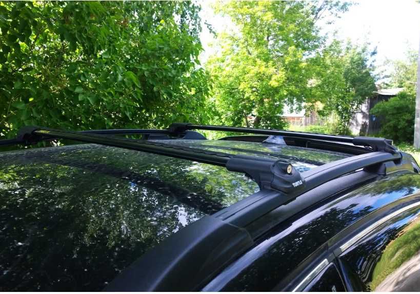 Багажник на крышу Kia Sportage, Tracker, Captiva, VW Caddy, Largus,